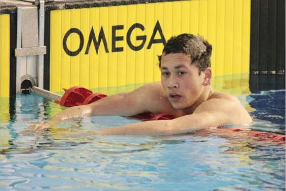 Dylan Lavorel rêve des JO