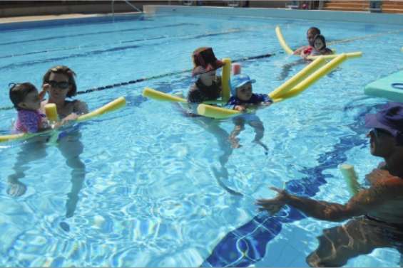 Des bébés dans le grand bain