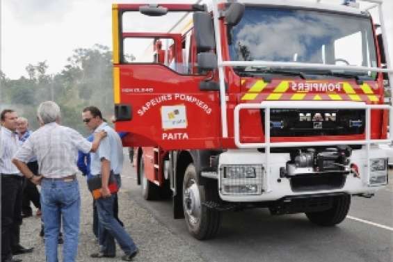Beau comme un camion de pompiers