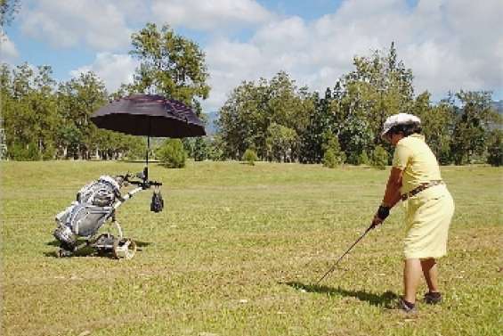 La rentrée des golfeurs