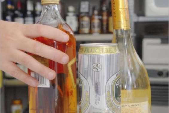 Gueule de bois à la caisse