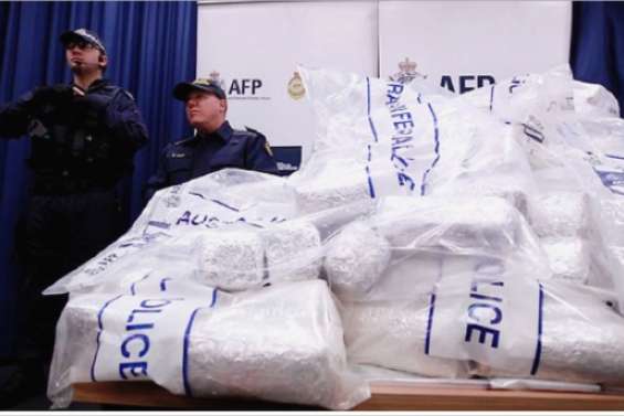 Saisies de drogues en cascade