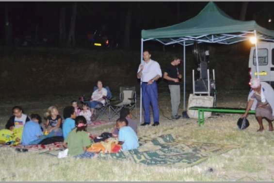 Sous les étoiles de Ouinané