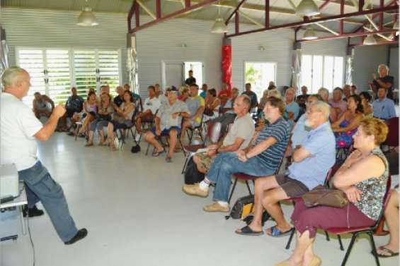 Avis de houle à Port-Ouenghi