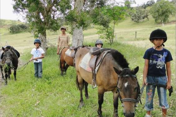 A cheval sur les vacances