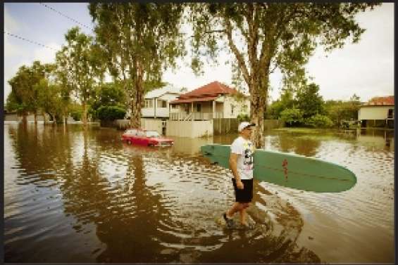 Inondations en série