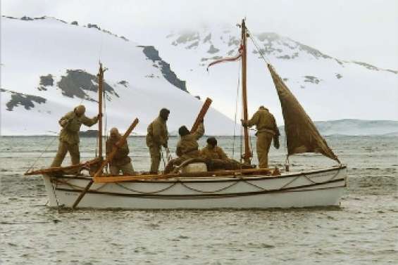 Sur les traces de Shackleton