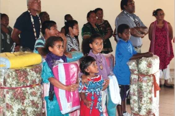 Arawa ensemble à la rescousse