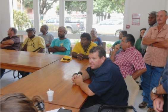 Jour de rentrée pour les élus