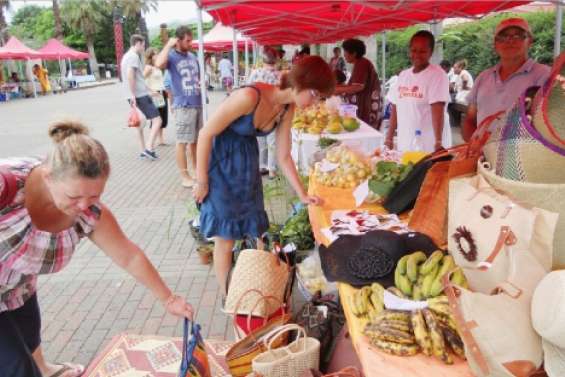 Le bonheur sur les étals
