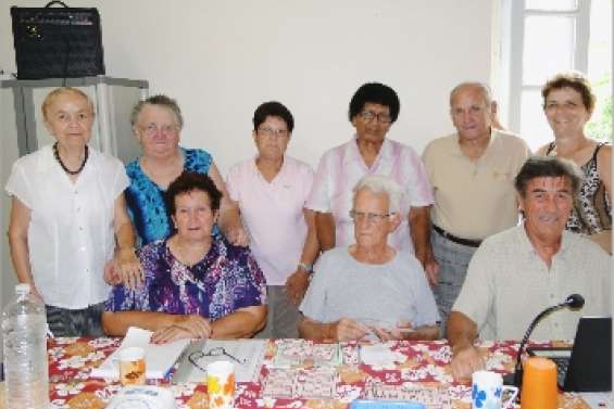 Des seniors épanouis