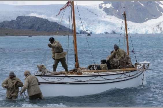 L'expédition a touché terre