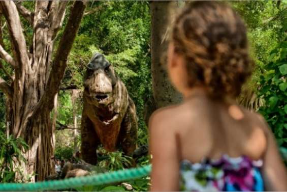Des dinosaures à l'hôtel