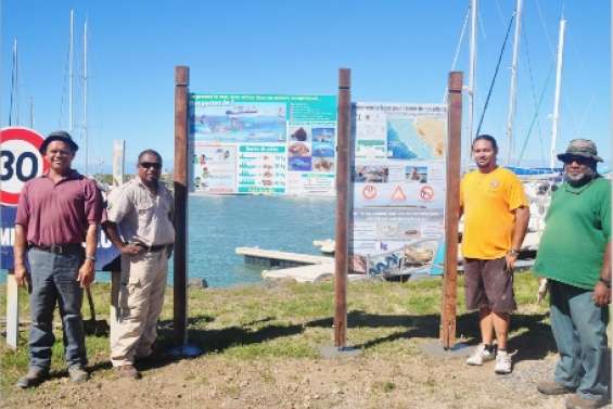 Le pense-bête du lagon