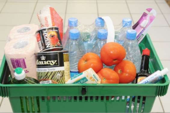 Le panier encore plus cher