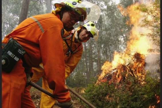 Epatés, les pompiers frenchies