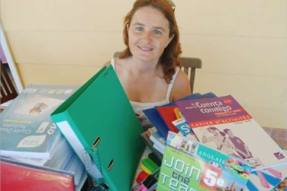 Trente kilos de fournitures