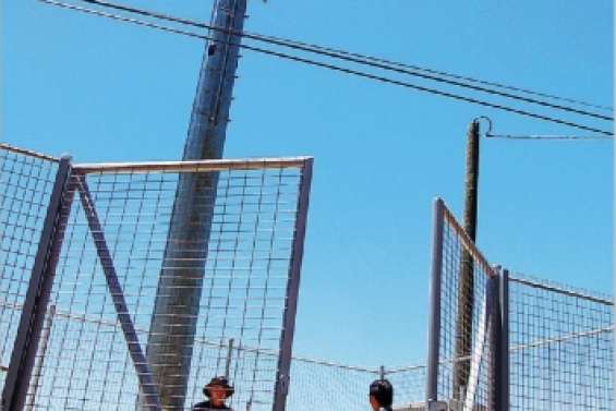 Enfin du réseau à Goro