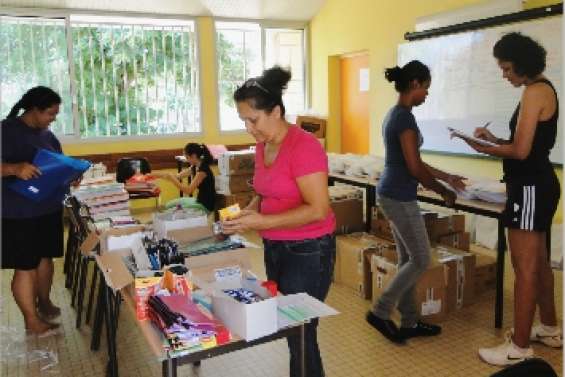 Les fournitures vous attendent