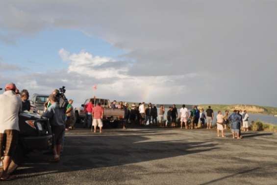 Népoui se bat pour sauver son lagon