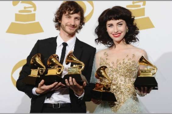 L'Australien Gotye  terrasse tout le monde