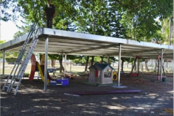 Ils joueront à l'abri