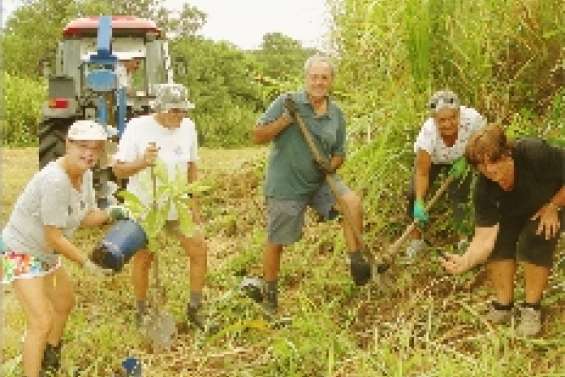 Bientôt un sentier autour du village
