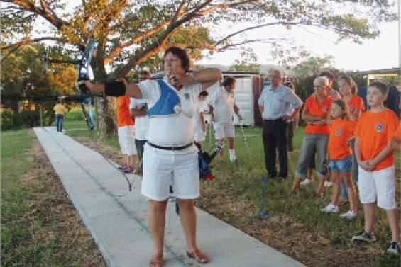 Les Archers ciblent les handicapés