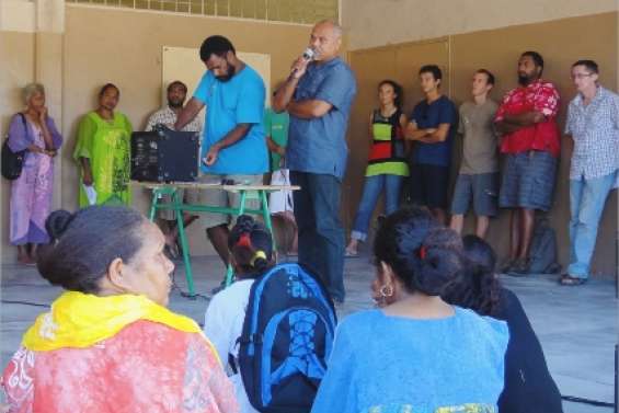 L'île aux trois collèges