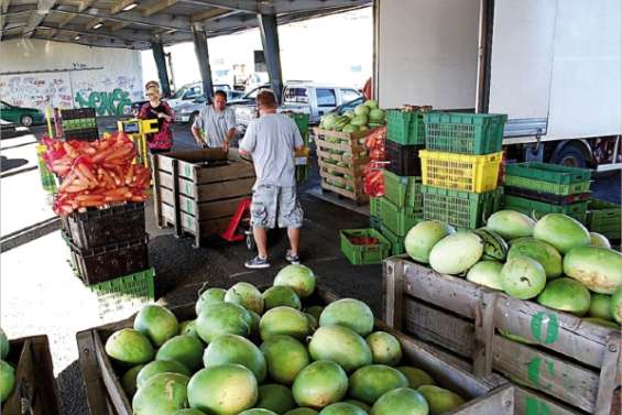 Le marché de gros à la Ziza ?