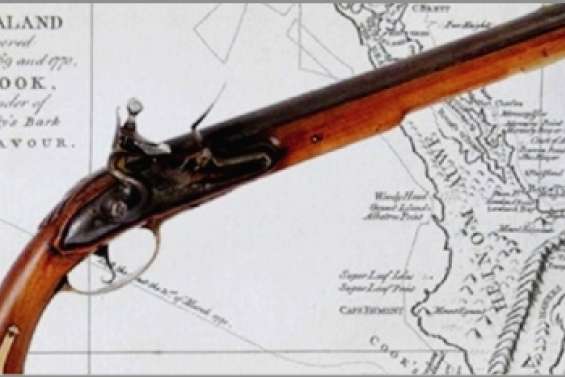 Le pistolet de Cook pour 20 millions de francs