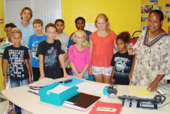 Un rallye pour découvrir le collège