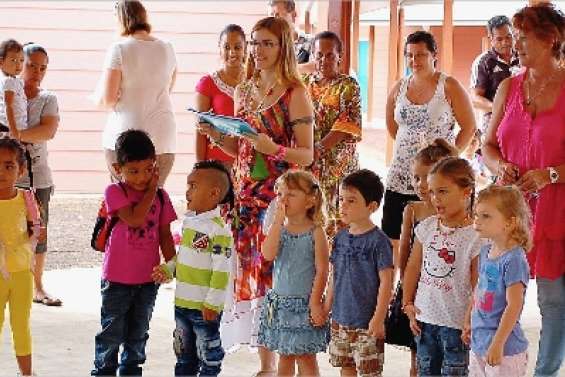 Premier jour d'école