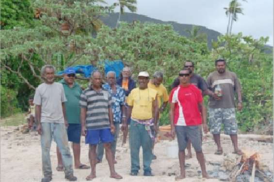 Waho et Touaourou fêtent l'igname nouvelle
