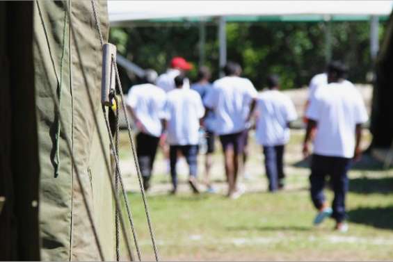 « Camp de concentration »