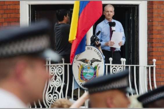 La solution diplomatique  de Julian Assange