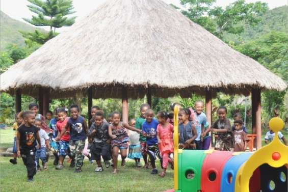 Paimboas fête son école