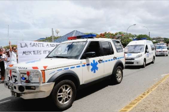 Le SOS des ambulanciers
