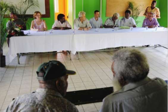 Mille hectares pour deux tribus