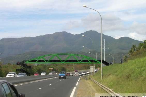 Une passerelle très attendue