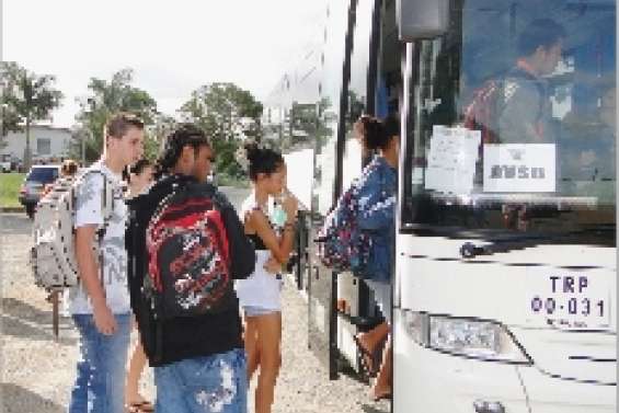 Les bus de l'AVSB reprennent