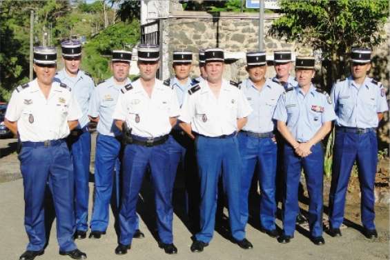 Des gendarmes satisfaits