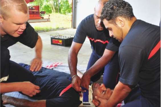 Entraînement de choc