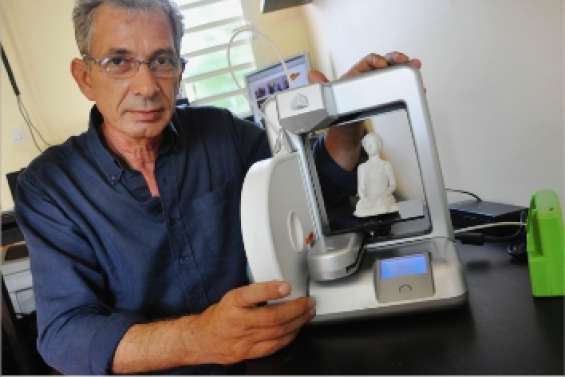 La copie prend du relief