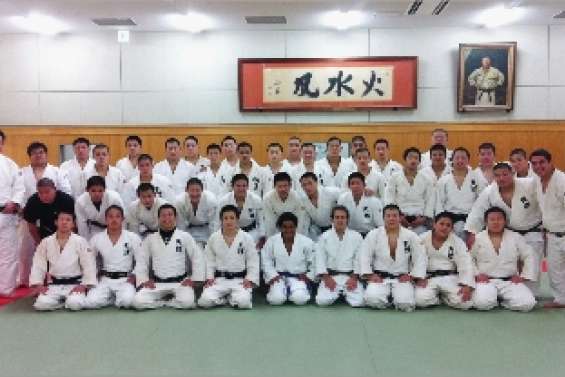 Escapade sur les tatamis japonais