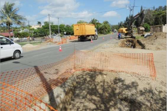 Un carrefour pour ralentir