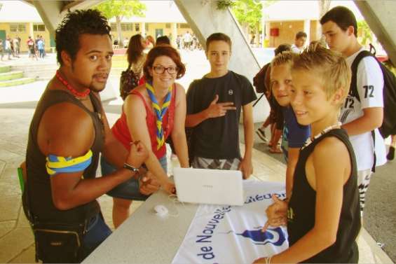Des louveteaux en meute