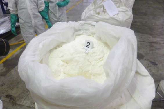 Pour 36 milliards de drogue