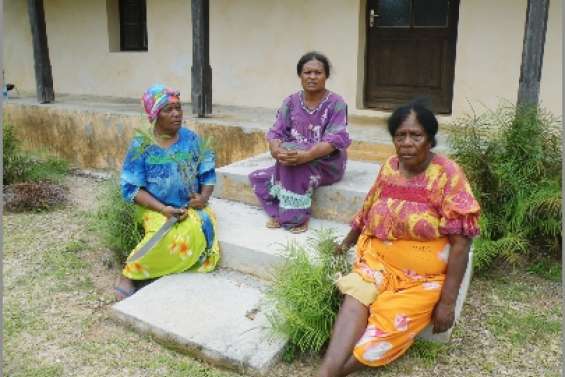 Les femmes ont la main verte