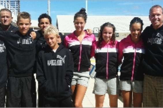 Les Cagous terminent en beauté